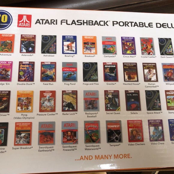 Atari Handheld - Picture 4 of 5